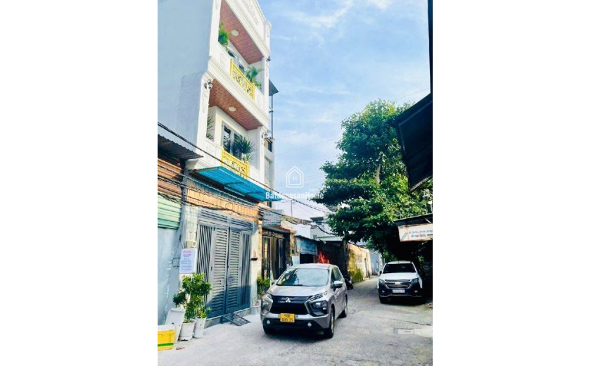MẶT TIỀN KHU LÊ VĂN QUỚI - 63M2 - 3 TẦNG -  ÔTÔ VÀO NHÀ - PHÁP LÝ CHUẨN - CHỈ 6.X TỶ